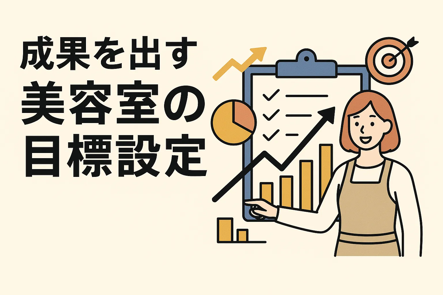成果を出す美容室の目標設定